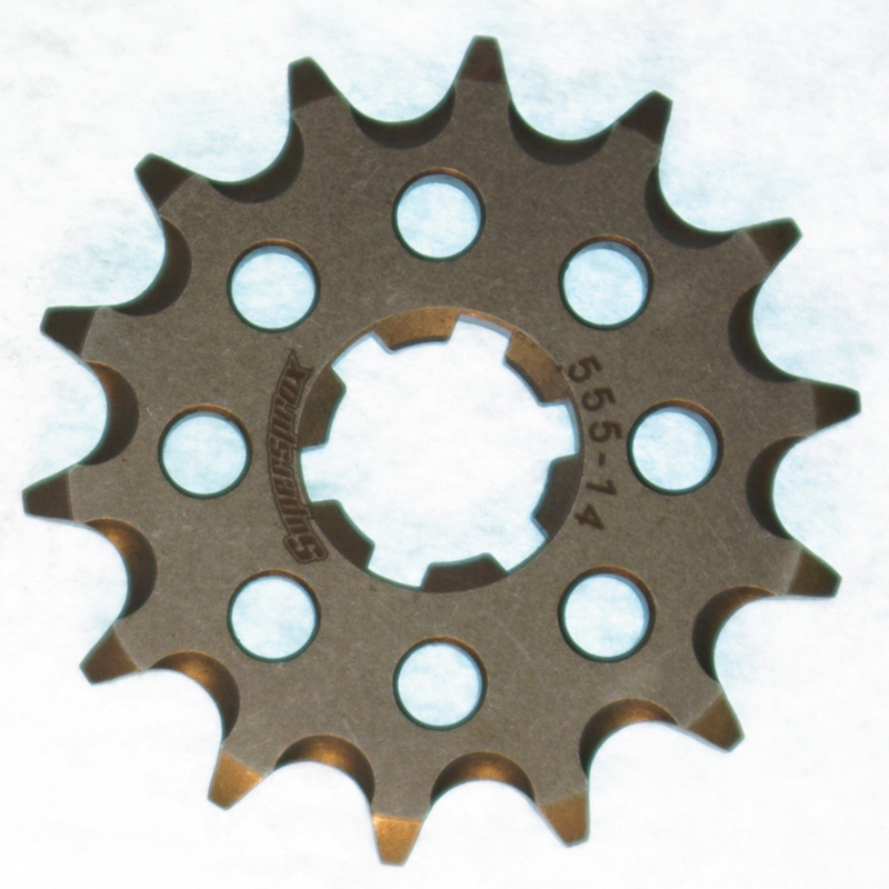 Pinion fata SUPERSPROX 14T, 428