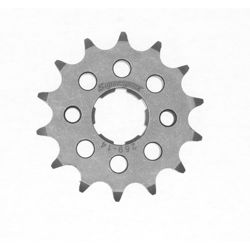 Pinion fata SUPERSPROX 14T, 428 lichidare
