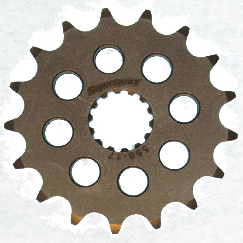 Pinion fata SUPERSPROX 17T, 428