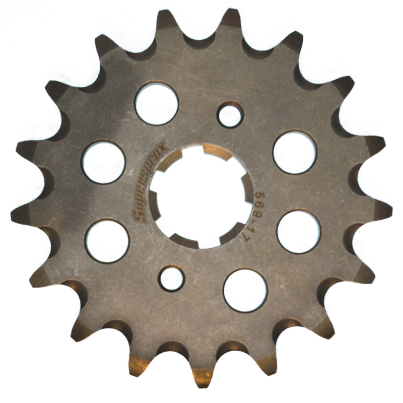 Pinion fata SUPERSPROX 17T, 520