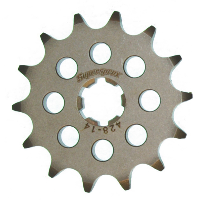Pinion fata SUPERSPROX 14T, 428