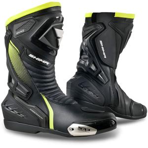 Cizme de motocicletă Shima RSX-6 galben fluo