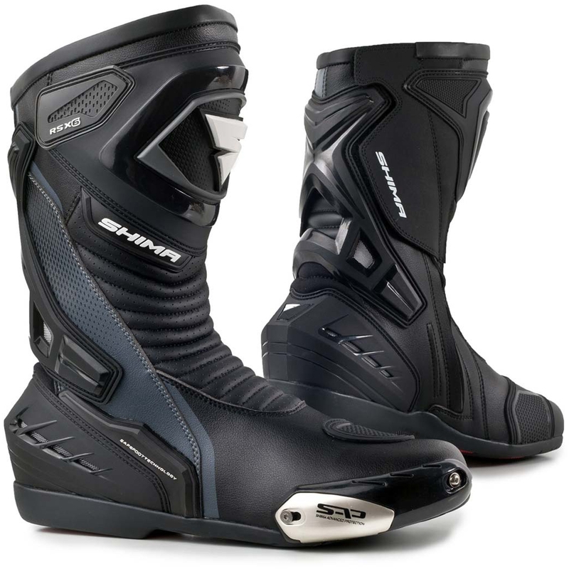 Cizme pentru motociclete Shima RSX-6 negru