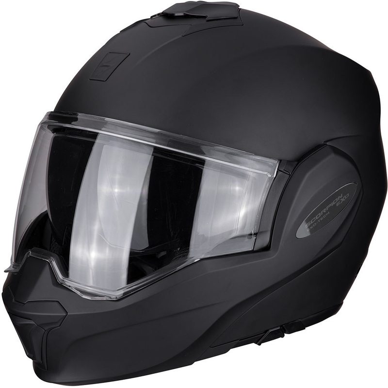 Cască de protecție Scorpion EXO-TECH negru mat