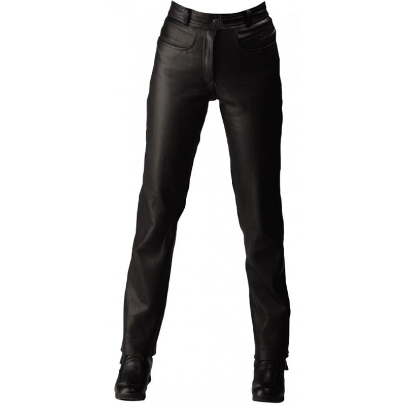 Pantaloni de motocicletă pentru femei Roleff RO2 negri