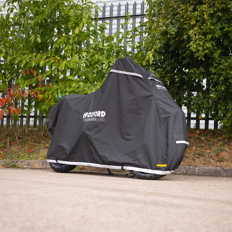 Husă motocicletă Oxford Stormex Pro neagră