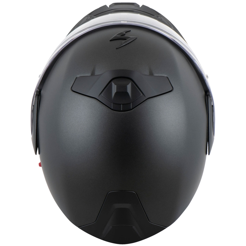 Cască de motocicletă Scorpion EXO-930 EVO Solid, flip-up, neagră mată
