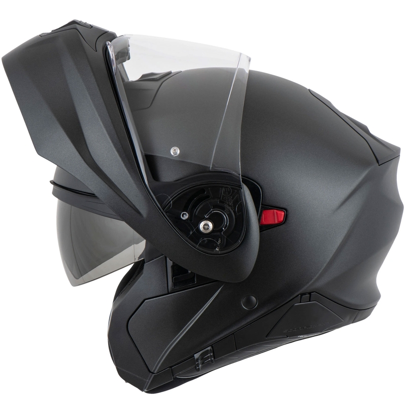 Cască de motocicletă Scorpion EXO-930 EVO Solid, flip-up, neagră mată