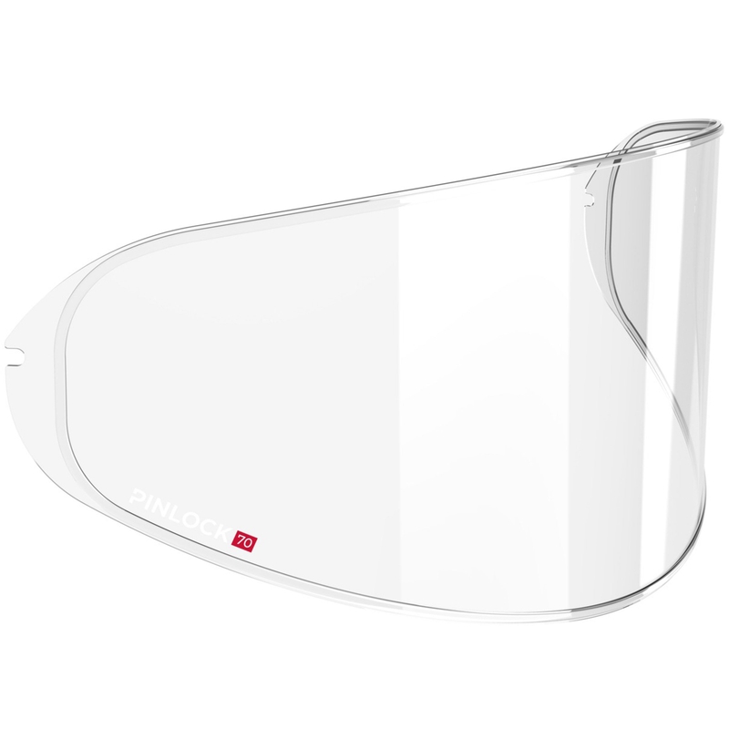 Vizier transparent pentru cască de motocicletă Pinlock® 70 pentru NOX Premium Spy