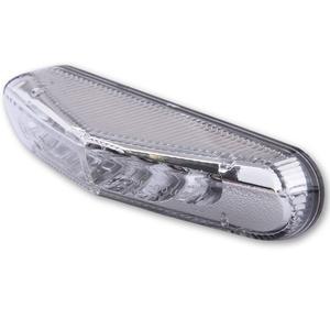 Stop spate Highsider Smart LED pentru motocicletă, transparent