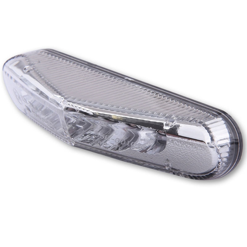 Stop spate Highsider Smart LED pentru motocicletă, transparent