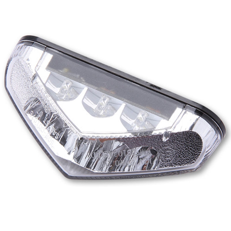 Stop spate Highsider Smart LED pentru motocicletă, transparent