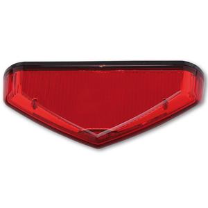 Stop spate pentru motocicletă Highsider Smart LED, roșu