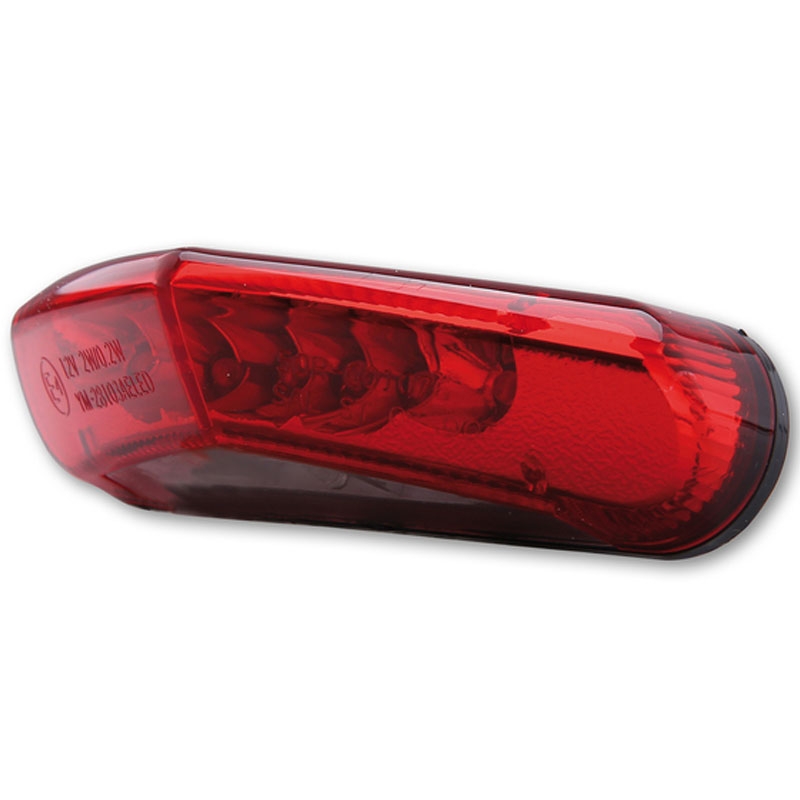 Stop spate pentru motocicletă Highsider Smart LED, roșu