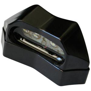 Lampă de înmatriculare Highsider Smart cu 4 LED-uri, neagră
