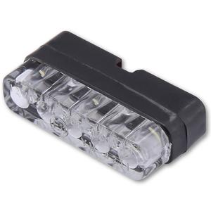 Diode LED Highsider Smart Mini pentru iluminarea plăcuței de înmatriculare, negru-transparent