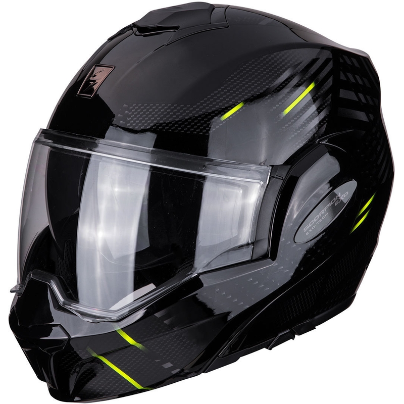 Cască de protecție cu basculare Scorpion EXO-TECH Pulse