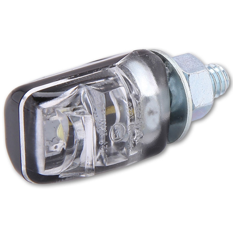 Lampă de înmatriculare Highsider Smart Picco LED neagră