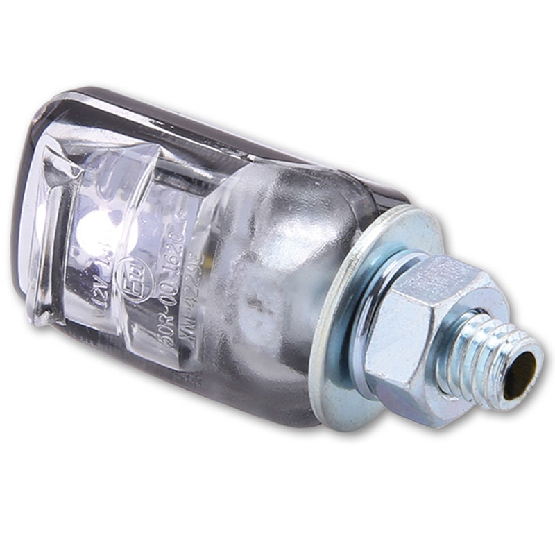 Lampă de înmatriculare Highsider Smart Picco LED neagră