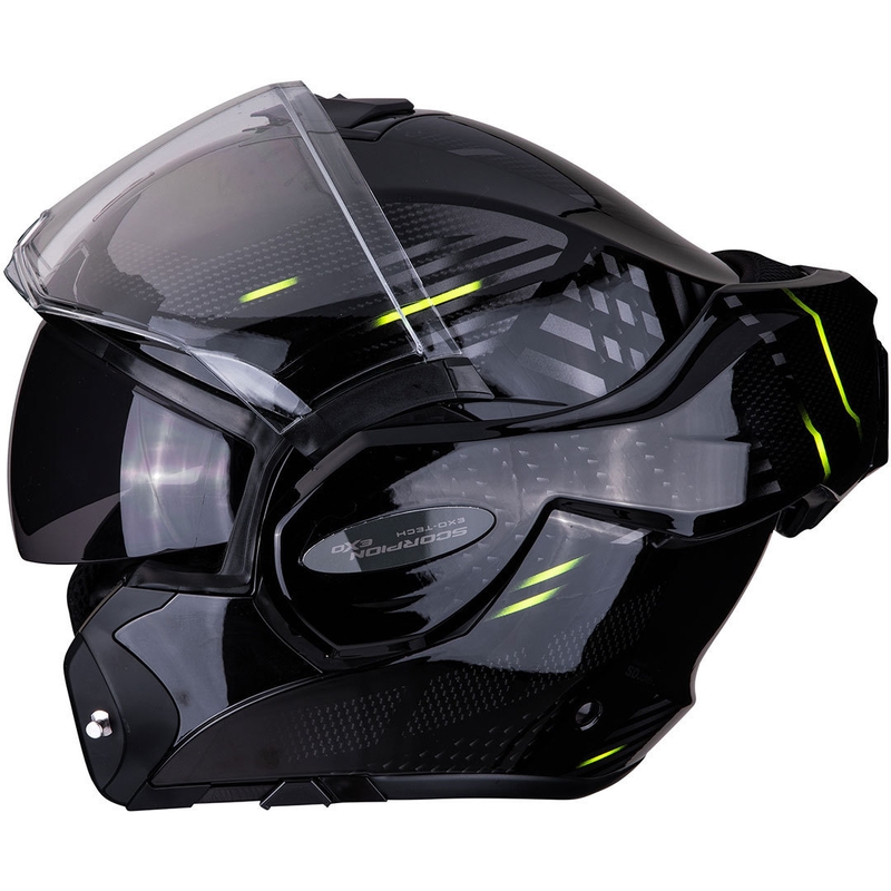 Cască de protecție cu basculare Scorpion EXO-TECH Pulse