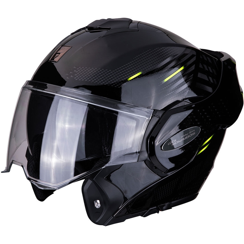 Cască de protecție cu basculare Scorpion EXO-TECH Pulse