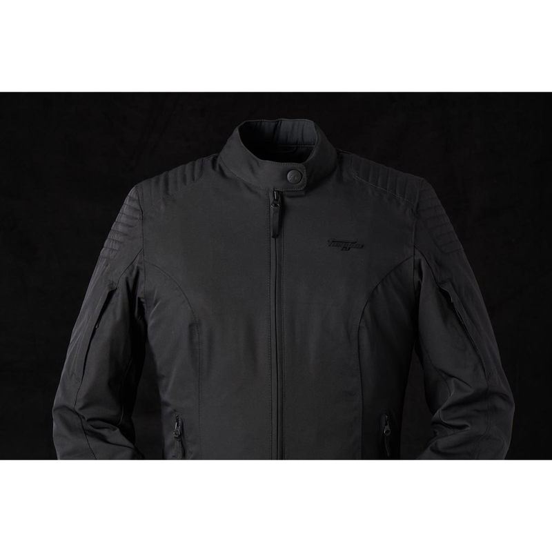 Geaca moto dama Furygan Jody neagra
