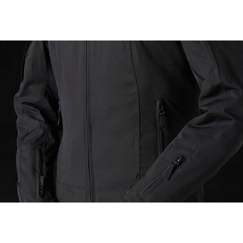 Geaca moto dama Furygan Jody neagra