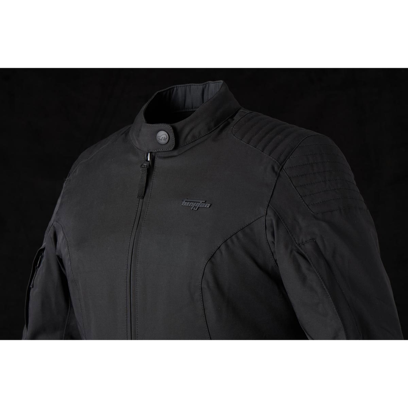 Geaca moto dama Furygan Jody neagra