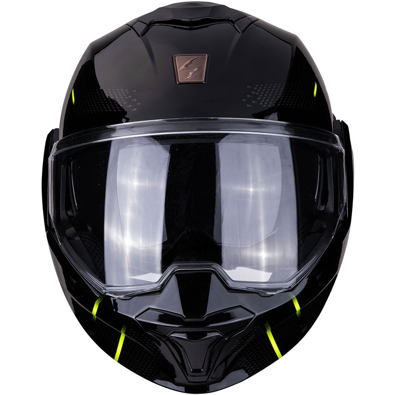 Cască de protecție cu basculare Scorpion EXO-TECH Pulse