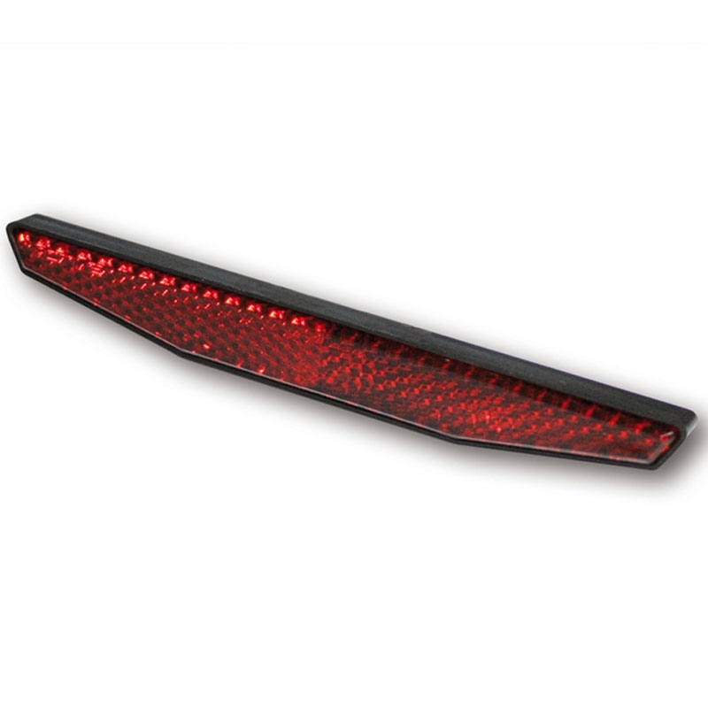 Reflector Highsider Smart cu folie autoadezivă 125 x 18 mm roșu