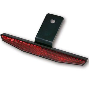 Reflector Highsider Smart cu suport 125 x 18 mm roșu