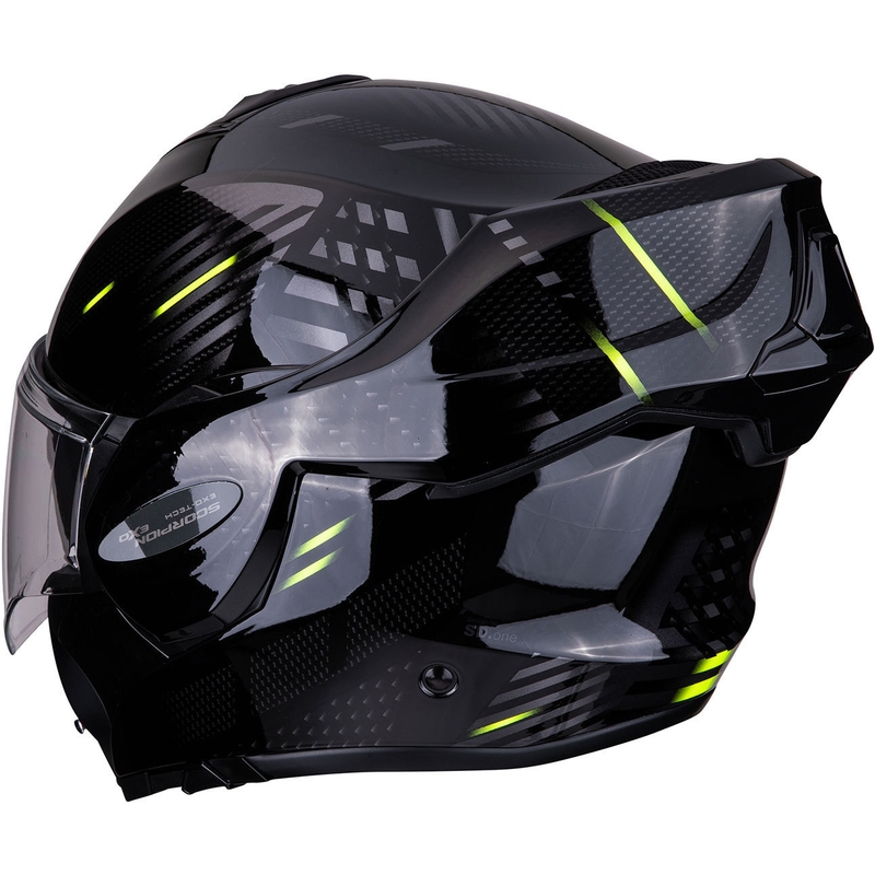 Cască de protecție cu basculare Scorpion EXO-TECH Pulse