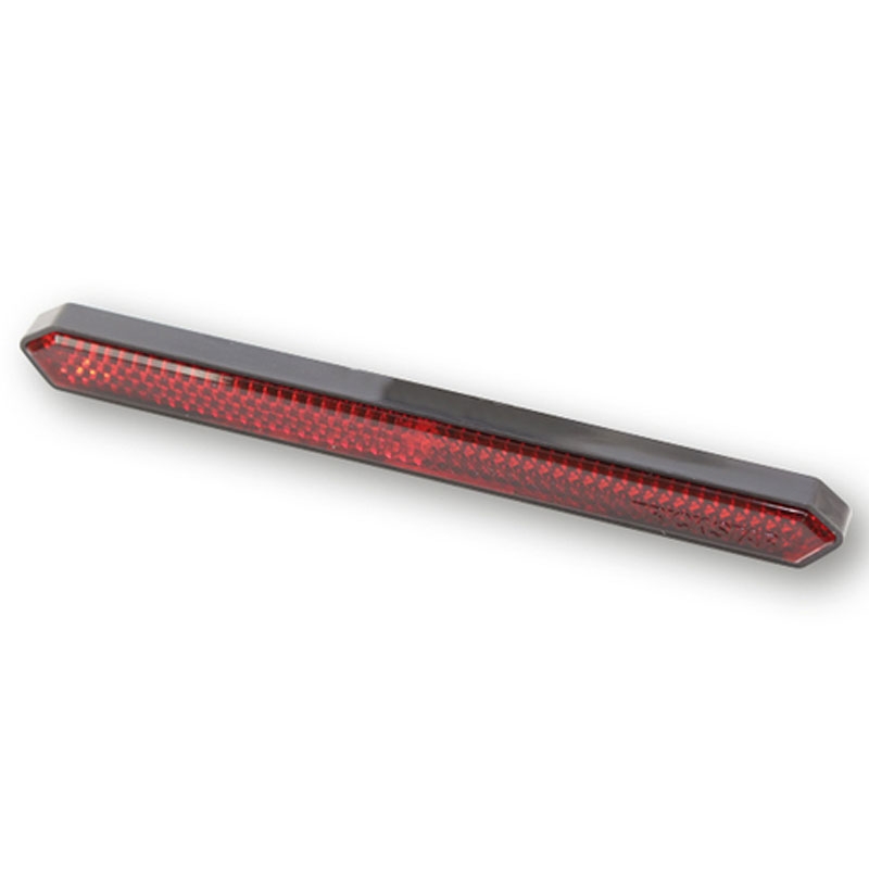 Reflector inteligent Highsider cu folie autoadezivă 132 x 13 mm roșu