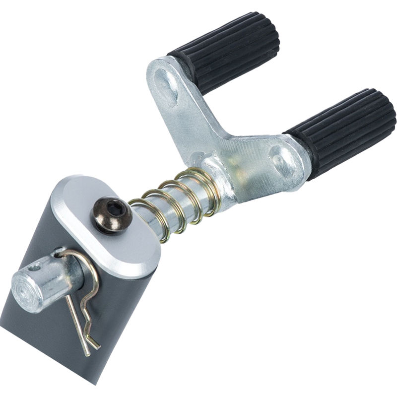 Adaptoare pentru suport motocicletă Q-TECH față aluminiu (1 pereche)