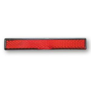 Reflector inteligent Highsider cu folie autoadezivă 100 x 13 mm roșu