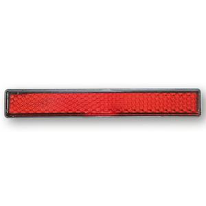 Reflector Highsider Smart cu filet 100 x 13 mm roșu
