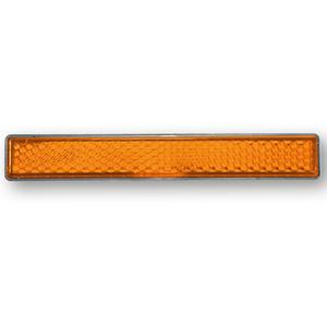 Reflector inteligent Highsider cu folie autoadezivă 100 x 13 mm galben
