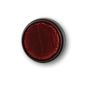 Reflector rotund Highsider Smart cu filet, roșu