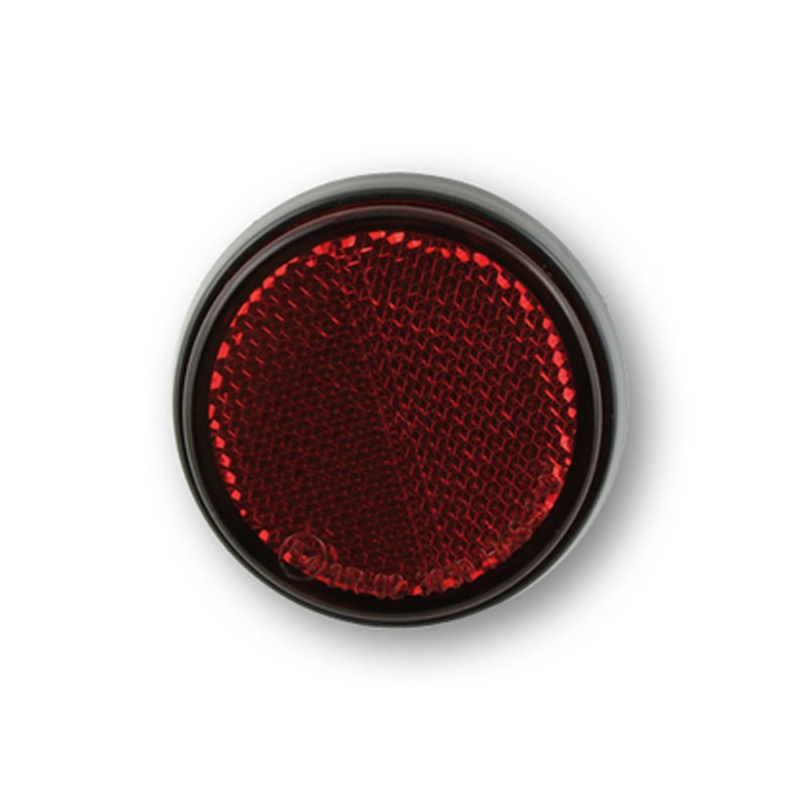Reflector rotund Highsider Smart cu filet, roșu