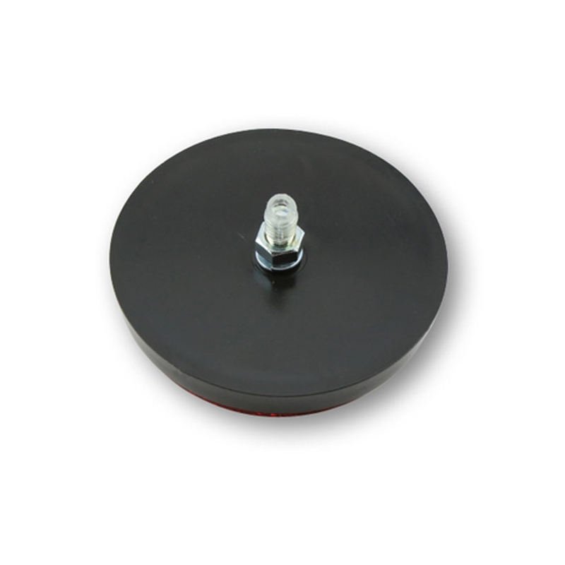 Reflector rotund Highsider Smart cu filet, roșu