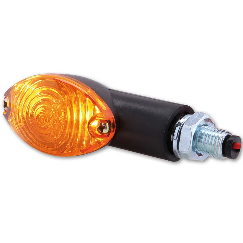 Semnalizatoare pentru motociclete Highsider Smart Cateye Mini portocalii