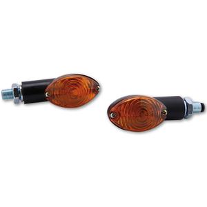 Semnalizatoare pentru motociclete Highsider Smart Cateye Mini portocalii