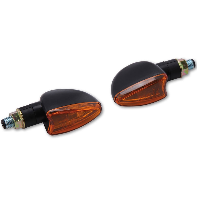 Semnalizatoare motocicletă Highsider Smart Arrow Mini negru-portocaliu