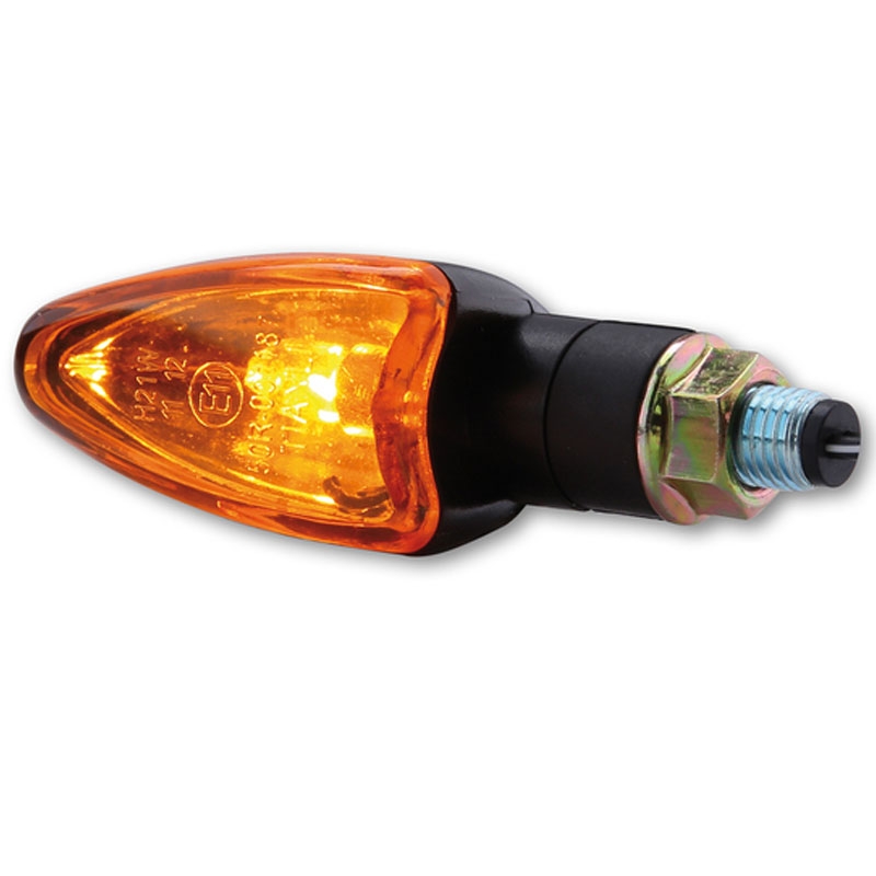 Semnalizatoare motocicletă Highsider Smart Arrow Mini negru-portocaliu