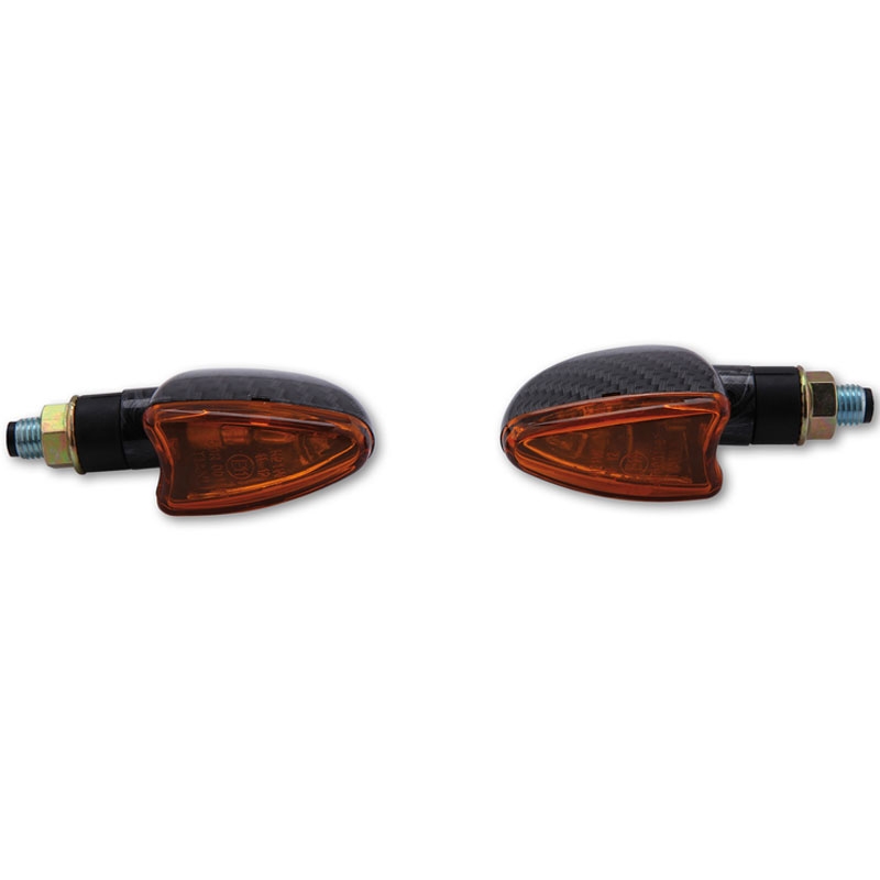 Semnalizatoare pentru motociclete Highsider Smart Arrow Mini portocaliu