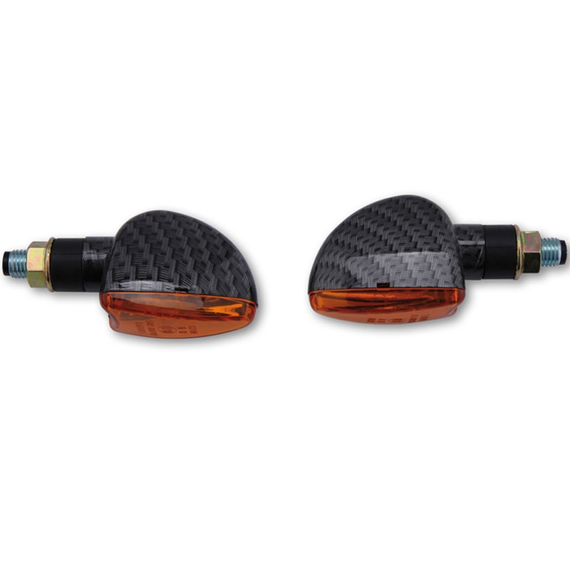 Semnalizatoare pentru motociclete Highsider Smart Arrow Mini portocaliu