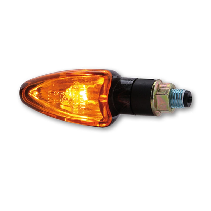 Semnalizatoare pentru motociclete Highsider Smart Arrow Mini portocaliu