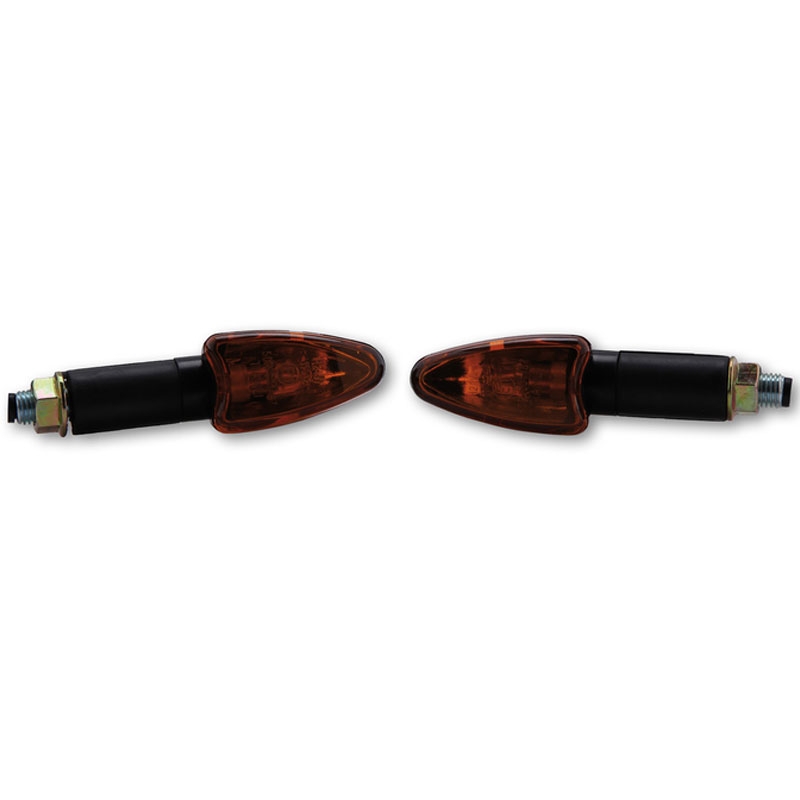Semnalizatoare motocicletă Highsider Smart Arrow Mini portocaliu-negru