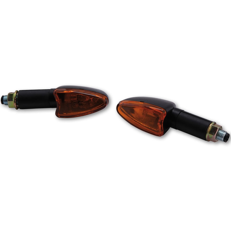 Semnalizatoare motocicletă Highsider Smart Arrow Mini portocaliu-negru