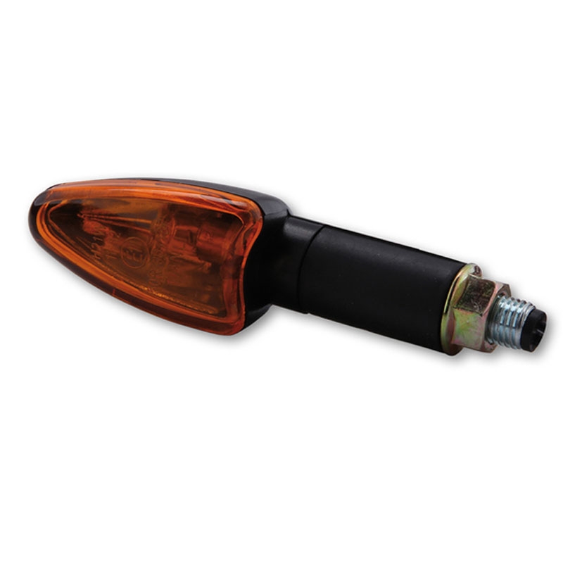 Semnalizatoare motocicletă Highsider Smart Arrow Mini portocaliu-negru